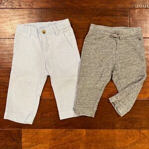 12-18 month boy pants bundle, Janie and Jack